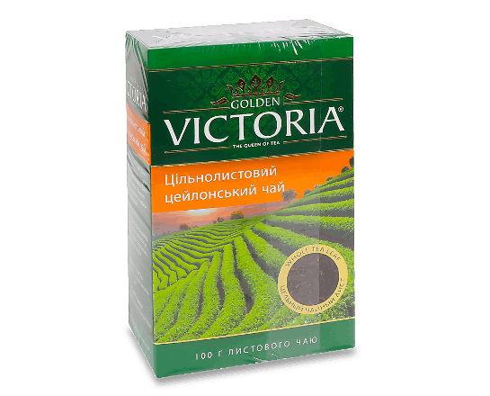 Чай чорний Golden Victoria Цейлонський листовий