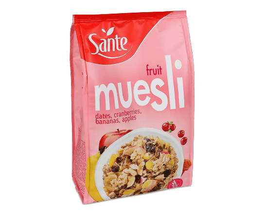 Мюслі Sante фруктові