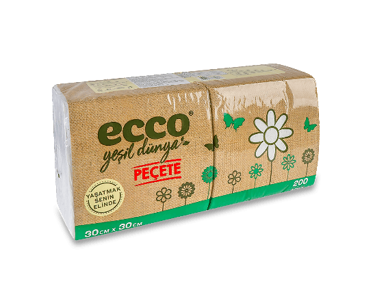 Серветки Ecco Green World