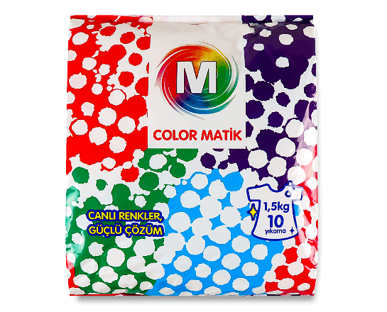 Порошок пральний Migros Colormatic