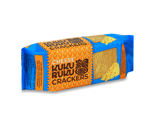 Крекер Raxi з ароматом сиру