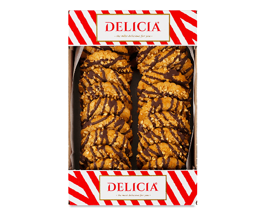 Печиво Delicia Альпійське з декором