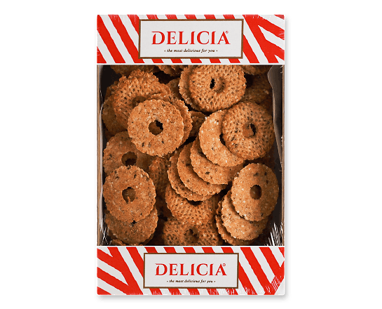 Печиво Delicia Фітнес здобне