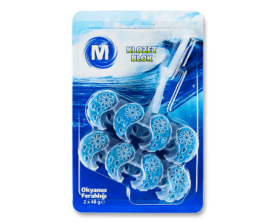 Блок для унітазу Migros Океанська свіжість