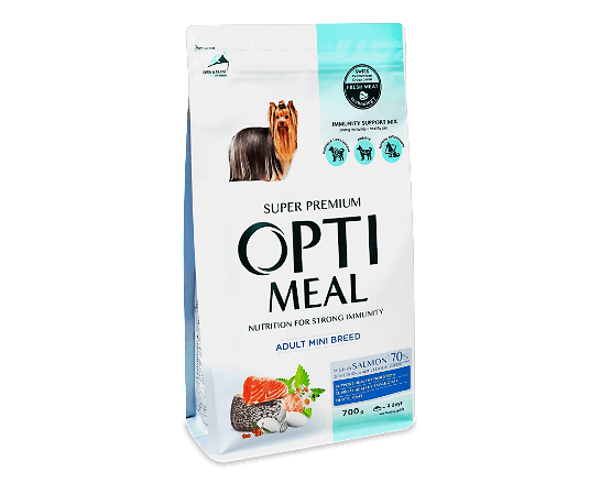 Корм д/собак Optimeal мініатюрних порід лосось сух