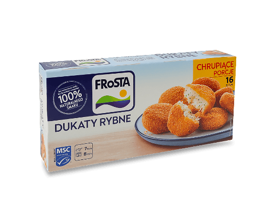 Дукати Frosta рибні глибокої заморозки