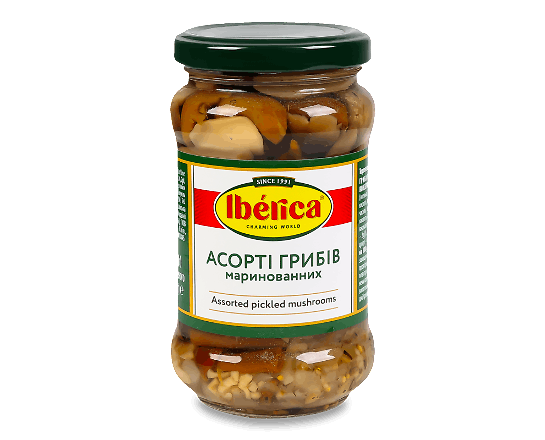 Гриби Iberica Асорті мариновані