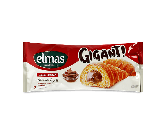 Круасан Elmas Gigant з какао-кремом