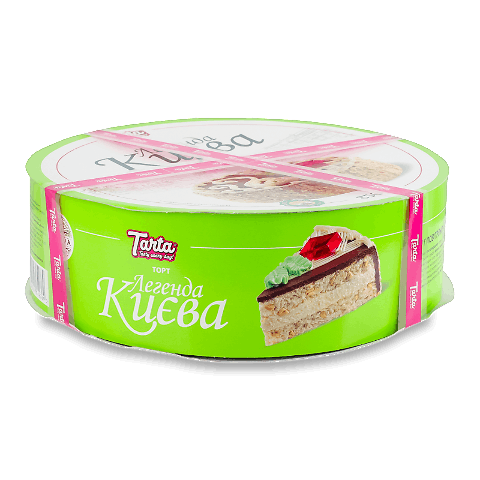 Торт Tarta Легенда Києва повітряно-арахісовий