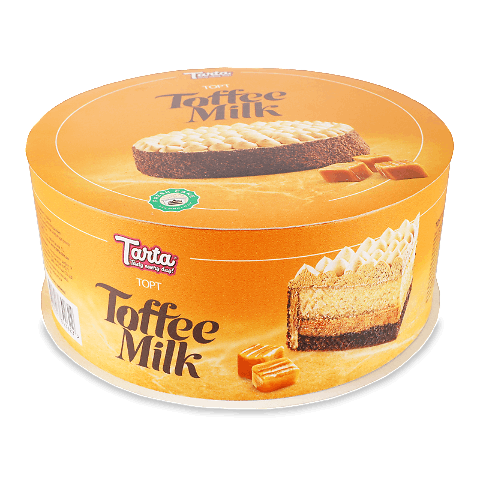 Торт Tarta Toffeе Milk бісквітний