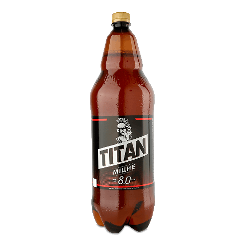 Пиво Чернігівське Titan міцне світле