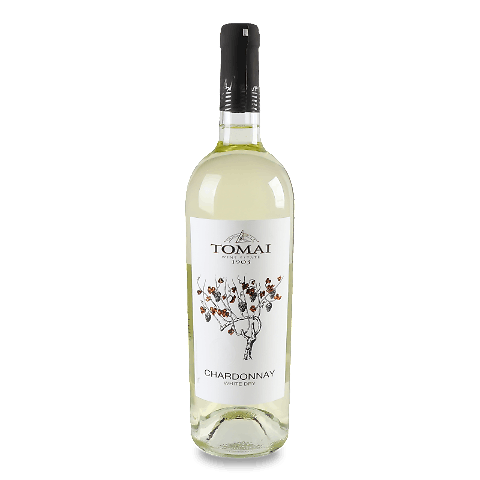 Вино Tomai Arbusto Chardonnay біле сухе