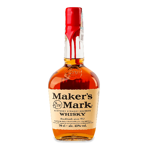 Віскі Maker's Mark Kentucky Straight Bourbon