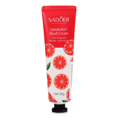Крем для рук Sadoer з грейпфрутом