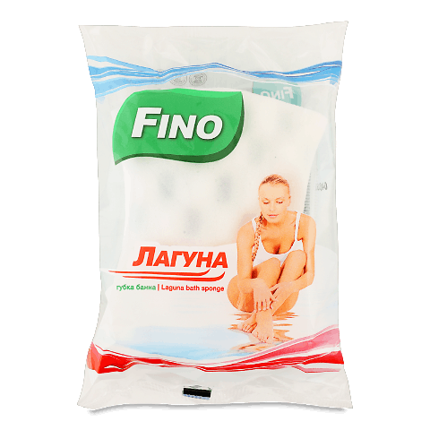 Губка банна Fino Лагуна
