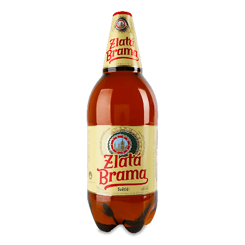 Пиво Zlata Brama світле