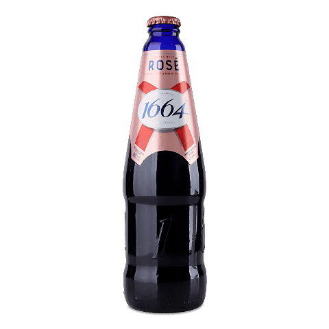 Пиво Kronenbourg 1664 Rose Edition пшеничне