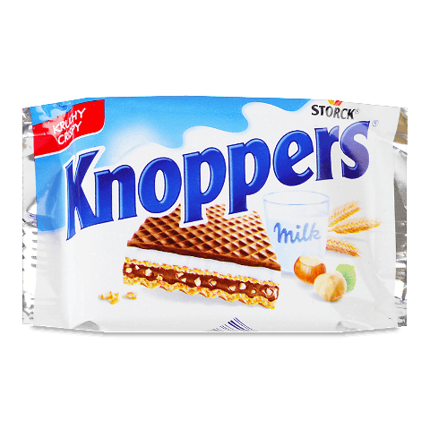 Вафлі Knoppers класичні