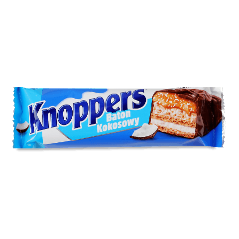 Батончик Knoppers з кокосом