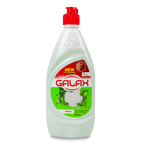 Рідина для посуду Galax Яблуко концентрат