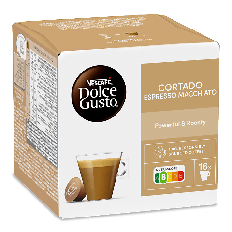 Напій кавовий Dolce Gusto Cortado Espresso Macchiato