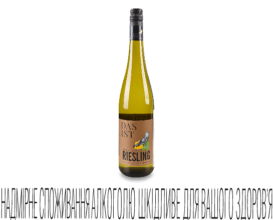 Вино Das Ist Riesling біле напівсолодке