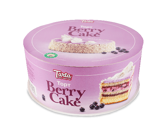 Торт Tarta Berrу Cake бісквітний