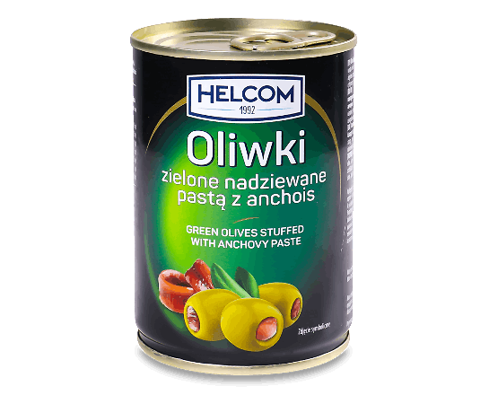 Оливки Helcom фаршировані анчоусами