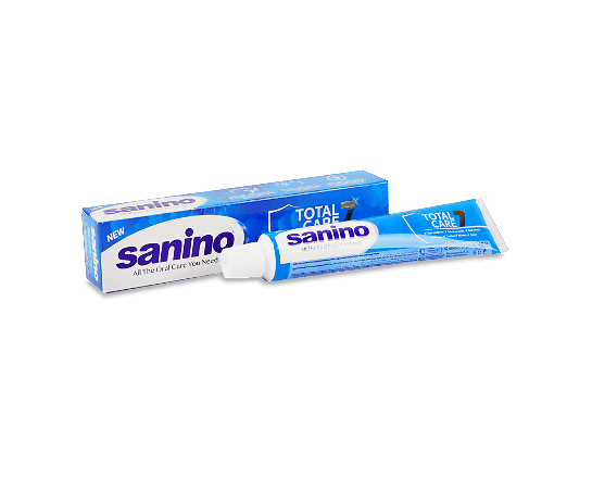 Паста зубна Sanino Total Care Комплексний догляд