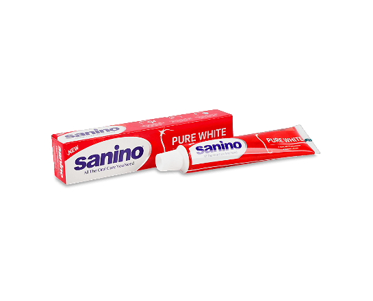 Паста зубна Sanino Pure White Відбілювальна
