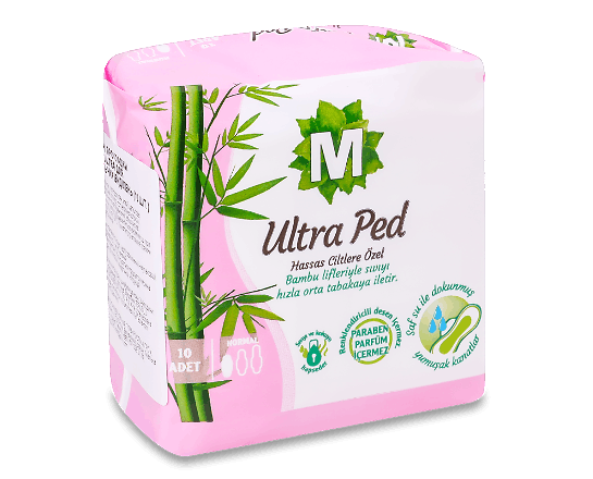 Прокладки гігієнічні Migros Ultra Ped Normal