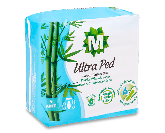 Прокладки гігієнічні Migros Ultra Ped Long