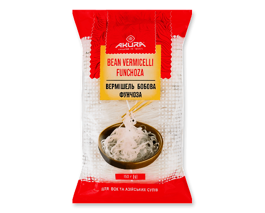Вермішель Akura із зелених бобів