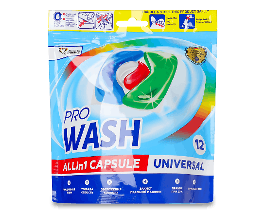 Капсули для прання ProWash Universal