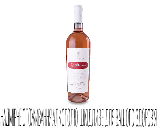 Вино Torre De Roveri Lucido Pinot Grigio рож сухе