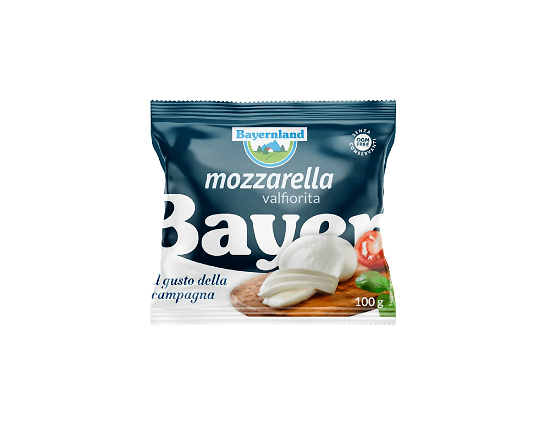 Сир Bayernland Моцарелла в розсолі 45%