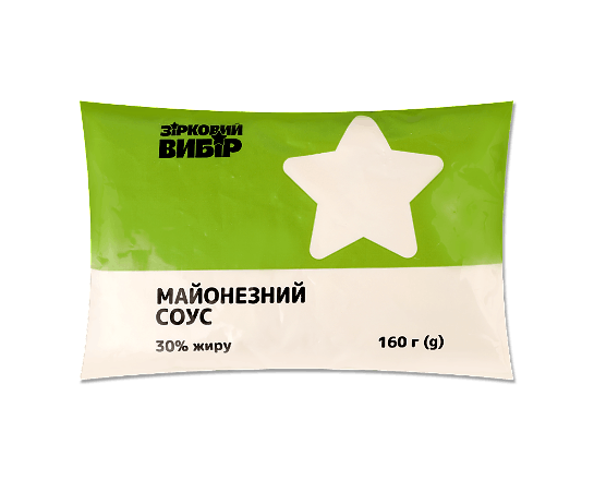 Соус Зірковий вибір майонезний 30%