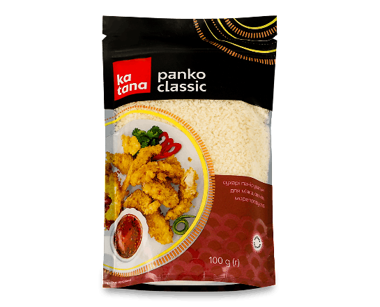Сухарі панірувальні Katana Panko Classic