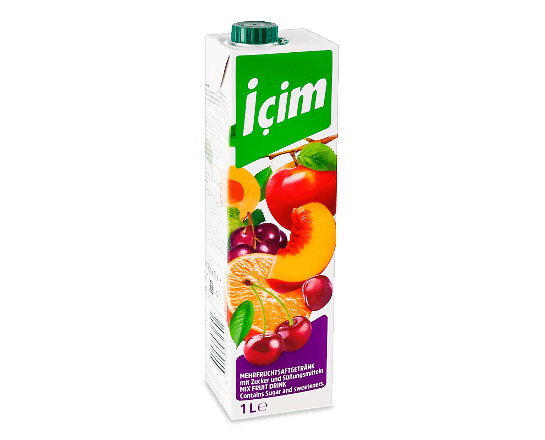 Нектар Icim фруктовий змішаний