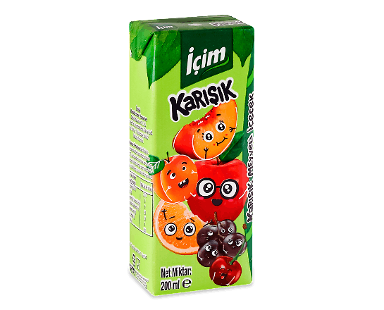 Напій Icim соковмісний мультифруктовий