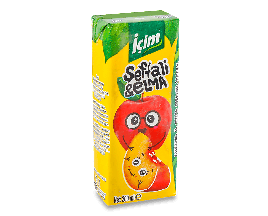 Нектар Icim персиково яблучний