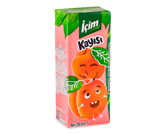 Напій соковий Icim абрикосовий