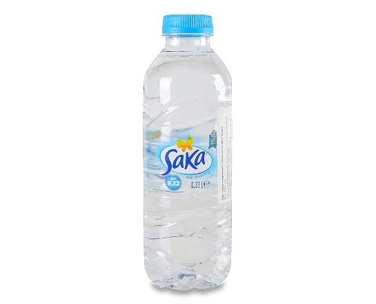 Вода мінеральна Saka негазована