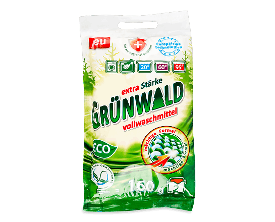 Порошок пральний Grunwald Гірська свіжість унів