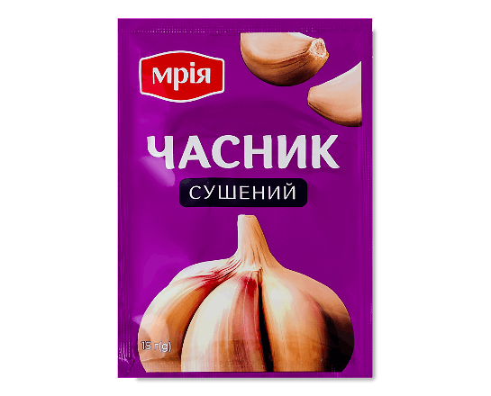 Часник Мрія сушений гранульований