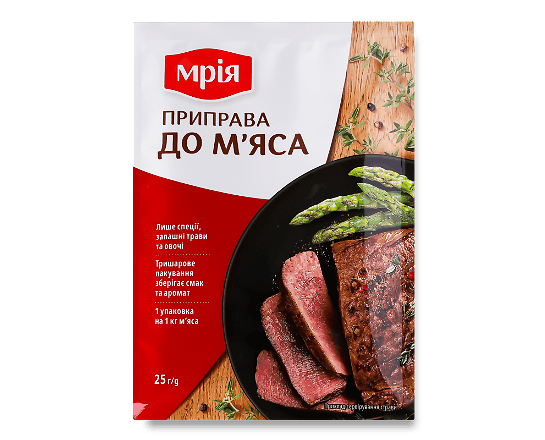 Приправа Мрія до м'яса