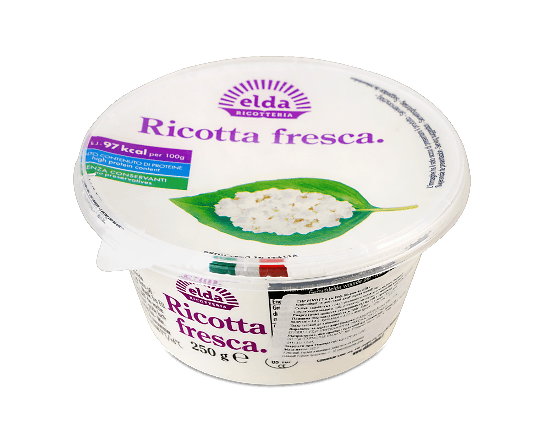 Сир Elda Ricotteria Рікотта
