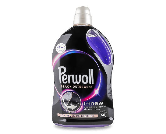 Засіб для прання Perwoll для темних та чорних речей