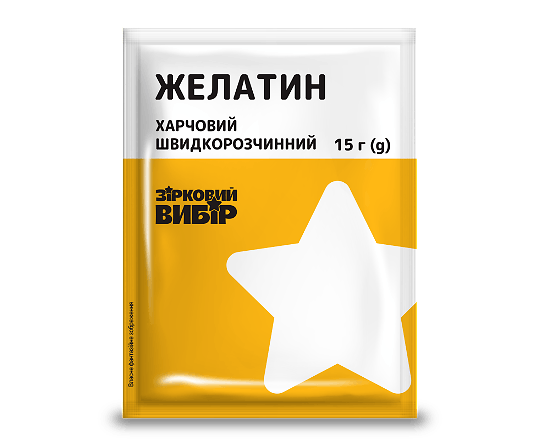 Желатин Зірковий вибір