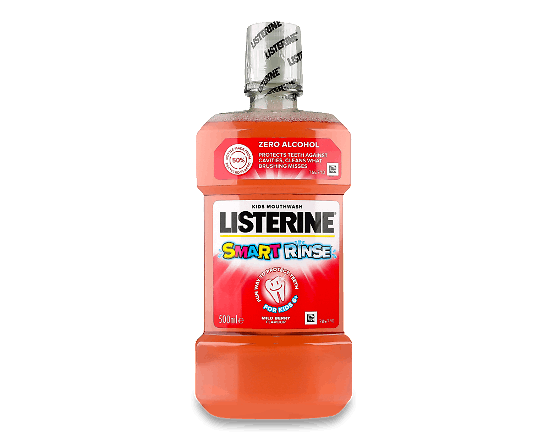 Ополіскувач для рота Listerine Smart Rinse дитячий